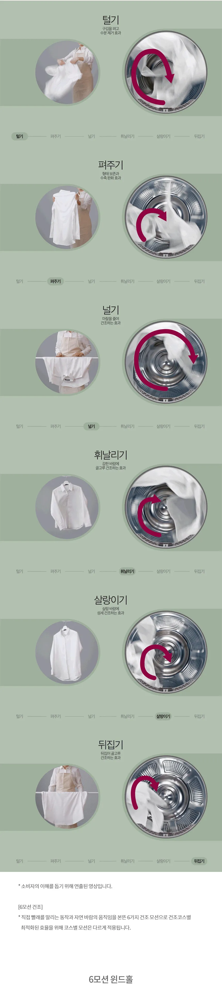 LG 트롬 오브제컬렉션 워시타워 (세탁기25+건조기22/화이트) 상세정보 10