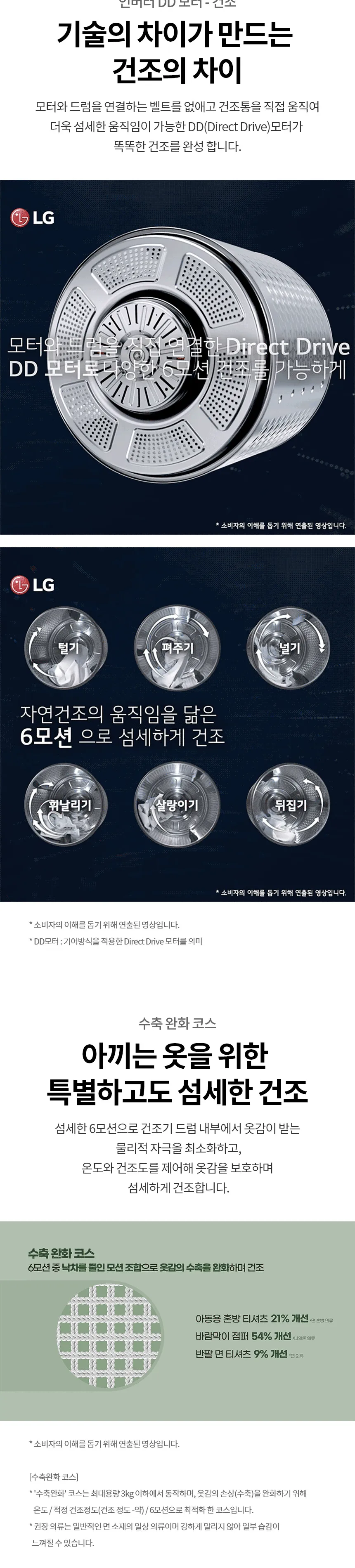 LG 트롬 오브제컬렉션 워시타워 (세탁기25+건조기22/화이트) 상세정보 12