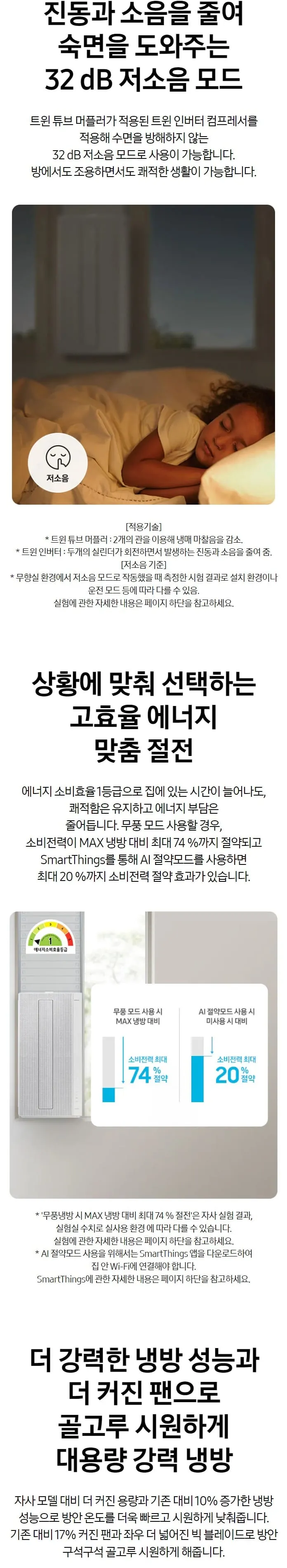 삼성 비스포크 윈도우핏 창문형 에어컨 6평형 (연장키트 35cm 포함) 상세정보 2