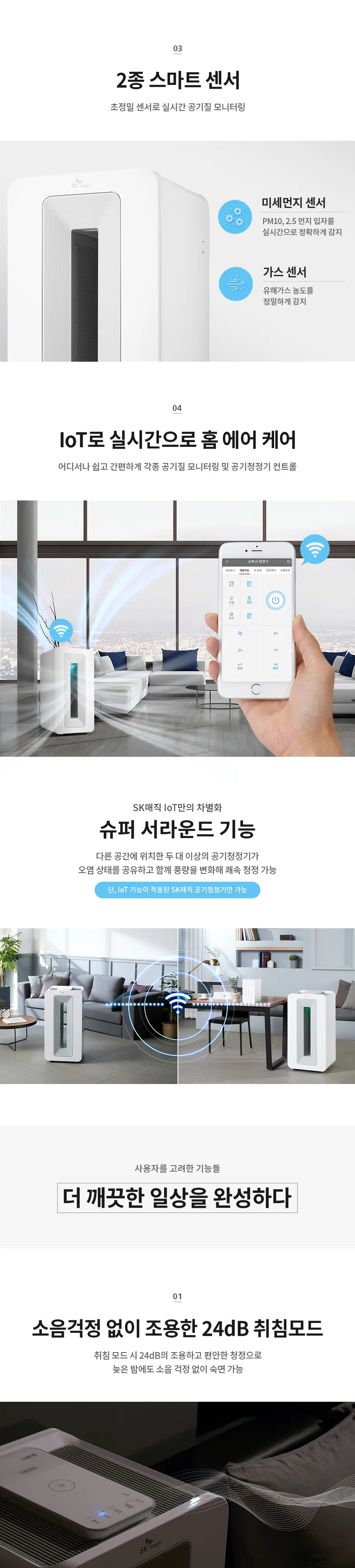 SK매직 슈퍼 H 대형 공기청정기 30평형 상세정보 2