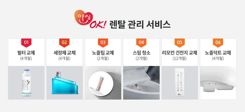 SK매직 향균 비데 파워업 (저수압용) 상세정보 1